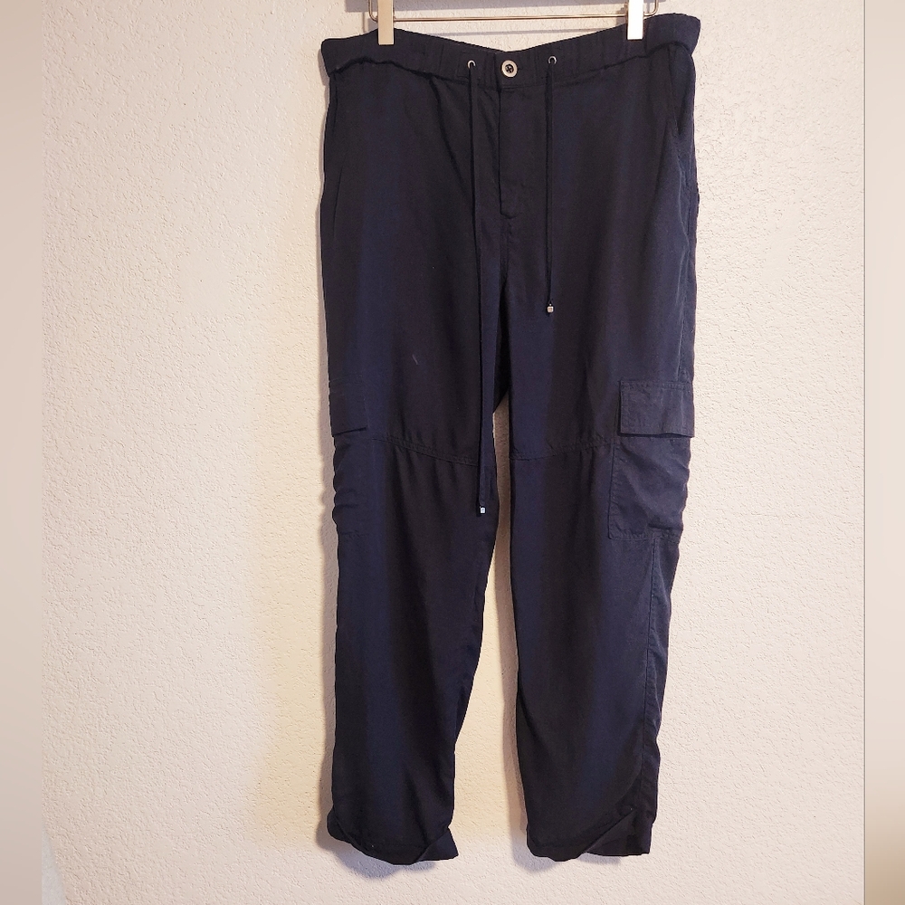 Tencel cargo pants